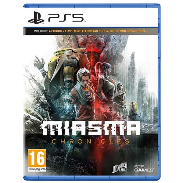 Miasma Chronicles PS5