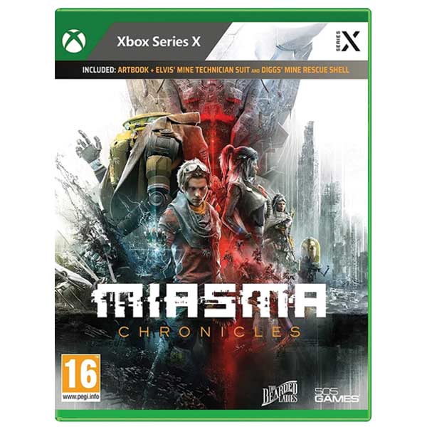 Miasma Chronicles [XBOX Series X] - BAZAR (použité zboží)