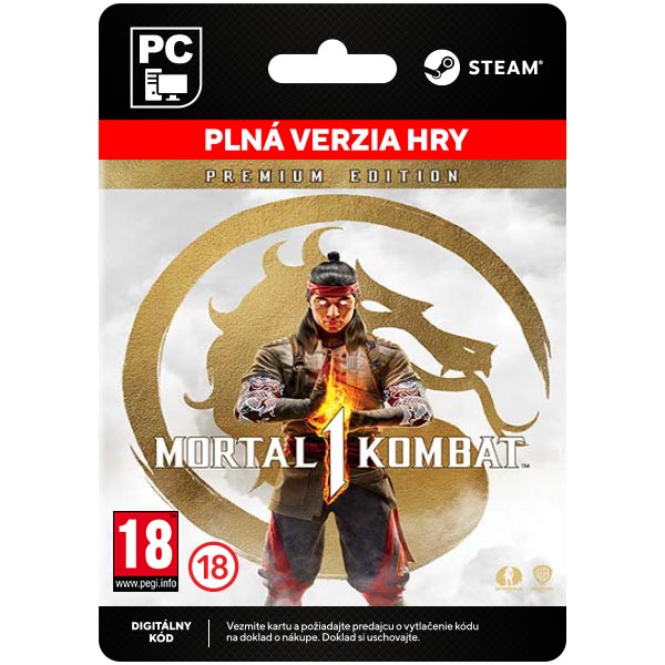Mortal Kombat 1 (Premium Edition) [Steam]