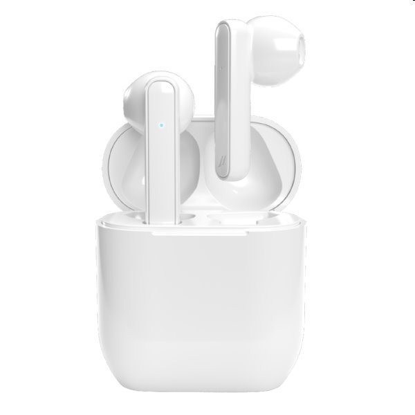 Music Hero TWS NUBOX earphones, modré