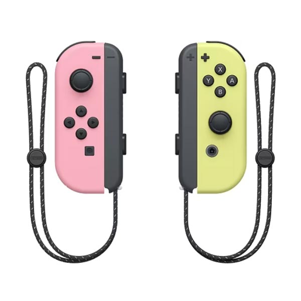 Nintendo Joy-Con Pair, pastel pink/pastel yellow