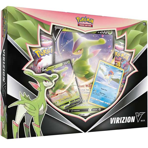 PKM Virizion October V Box (Pokémon) - OPENBOX (Rozbalené zboží s plnou zárukou)