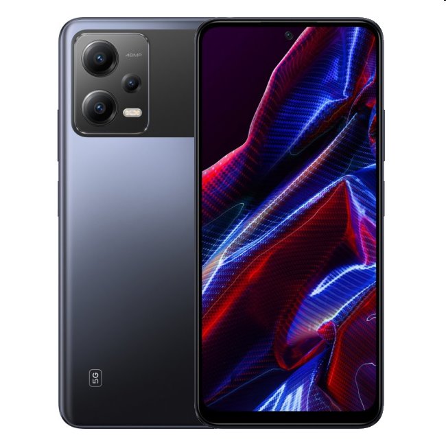 Poco X5 5G, 6/128GB, black