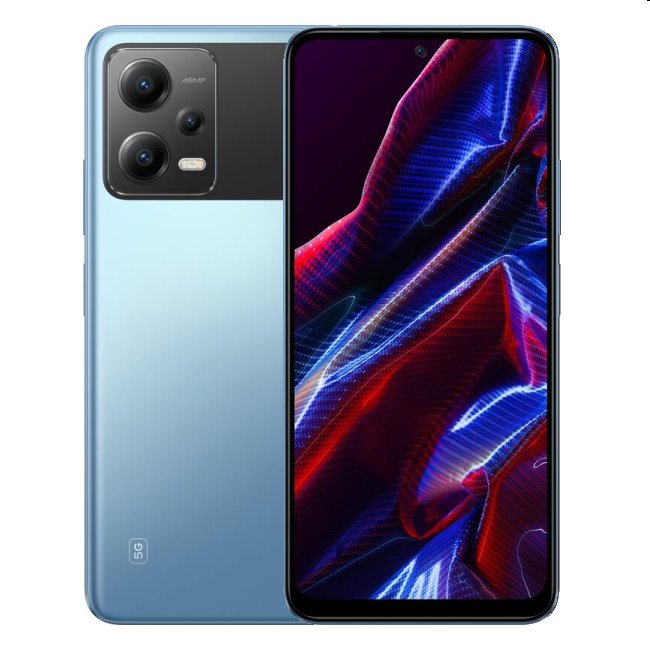 Poco X5 5G, 6/128GB, blue