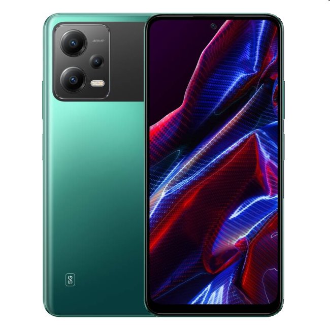 Poco X5 5G, 6/128GB, green