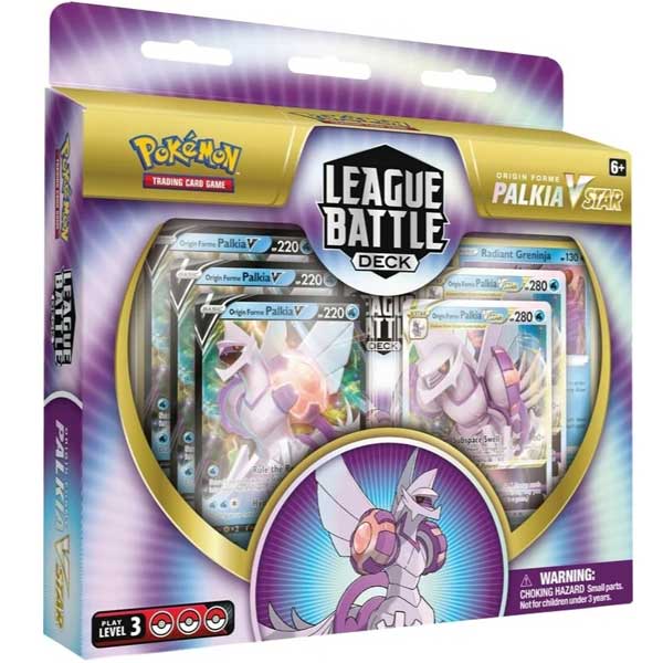 Pokémon TCG: Origin Forme Palkia VSTAR League Battle Deck (Pokémon)