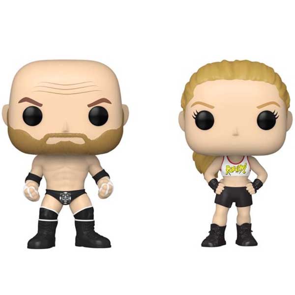 POP! 2 Pack: Triple H’ and Ronda Rousey (WWE)