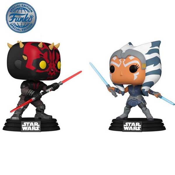 POP! Clone Wars: Maul vs Ahsoka (Star Wars) Special Edition