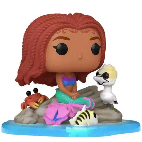 POP! Deluxe: Ariel and Friends (Malá mořská víla)