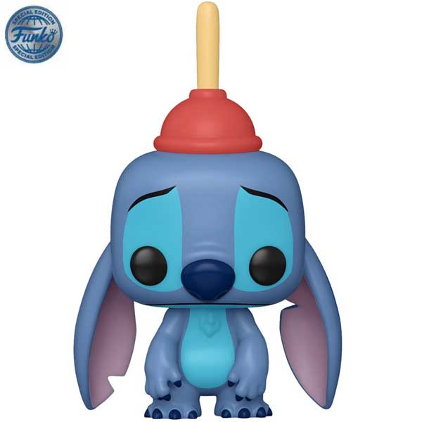 POP! Disney: Stitch with Plunger (Lilo & Stitch) Special Edition POP! Disney: Stitch with Plunger (Lilo & Stitch) Special Edition