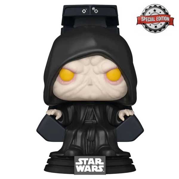 POP! Emperor Palpatine (Star Wars) Special Edition - OPENBOX (Rozbalené zboží s plnou zárukou)