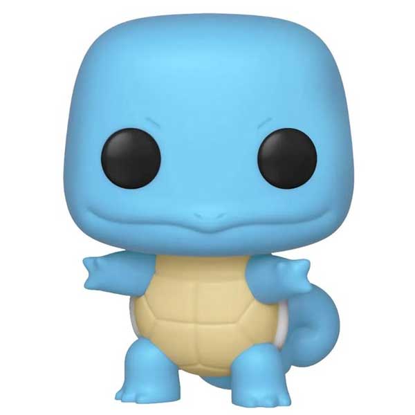 POP! Games: Squirtle (Pokémon) - OPENBOX (Rozbalené zboží s plnou zárukou)