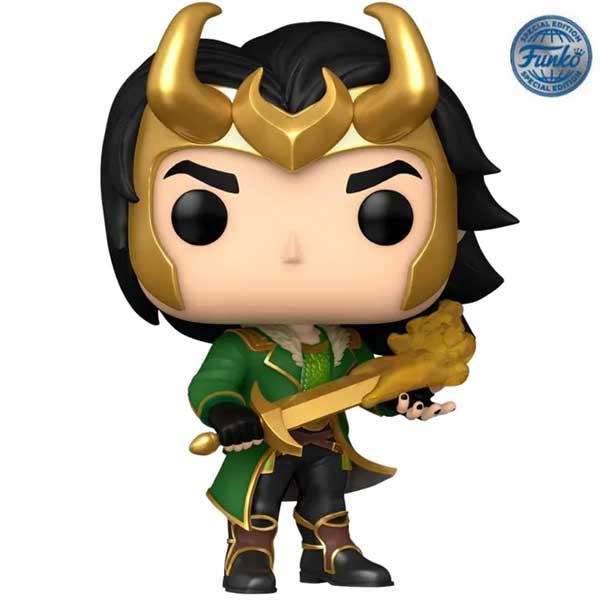 POP! Loki: Agent of Asgard (Marvel) Special Edition POP! Loki: Agent of Asgard (Marvel) Special Edition