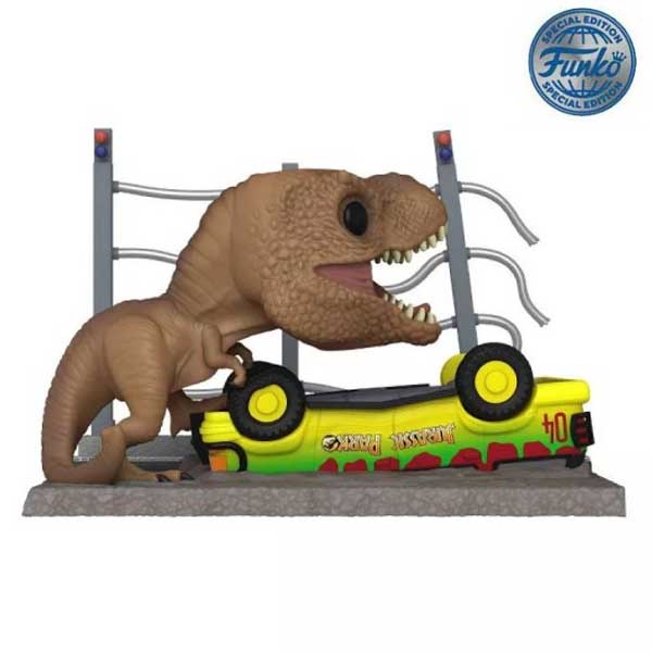 POP! Moments: T Rex Breakout: Tyrannosaurus Rex (Jurassic Park) Special Edition