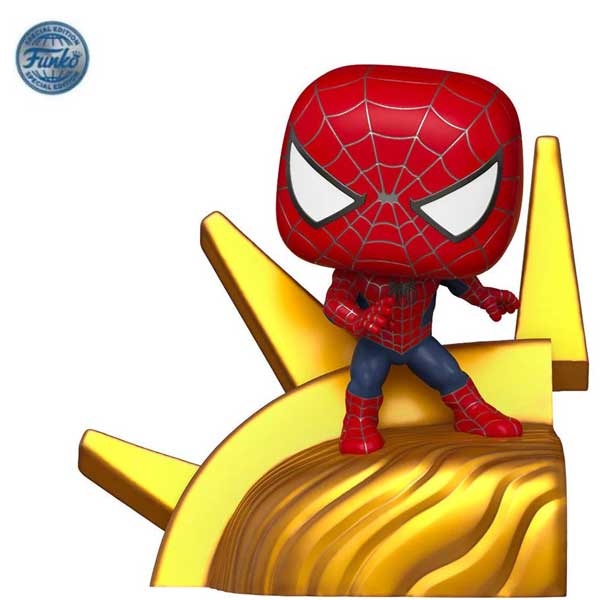 POP! Spider Man No Way Home Friendly Neighborhood Spider Man Final Battle Series (Marvel) Special Edition