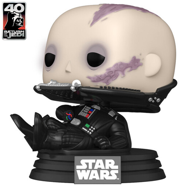 POP! Vader Unmasked (Star Wars) Return of the Jedi 40th - OPENBOX (Rozbalené zboží s plnou zárukou) POP! Vader Unmasked (Star Wars) Return of the Jedi 40th - OPENBOX (Rozbalené zboží s plnou zárukou)