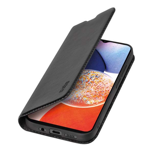 Pouzdro SBS Book Wallet Lite pro Samsung Galaxy A14 4G/A14 5G, černé