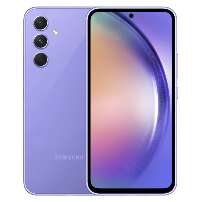 Samsung Galaxy A54 5G, 8/256GB, violet, Třída B - použité, záruka 12 měsíců