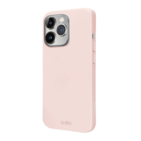 SBS pouzdro Instinct pro Apple iPhone 14 Pro, růžové