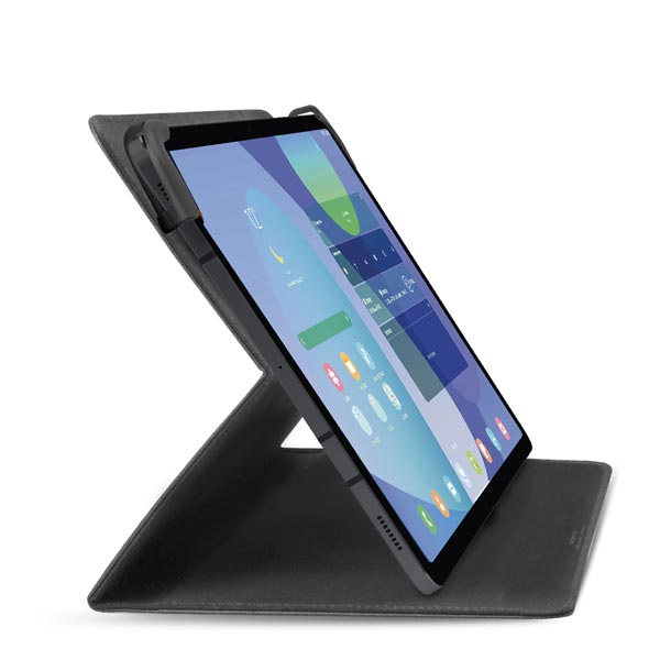 SBS Pouzdro Smart Book promium+ pro tablet do 11'', černá