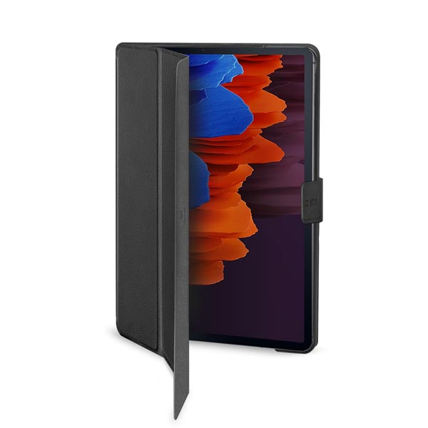 SBS Pouzdro Trio Book pro Samsung Galaxy Tab S7+/S7 FE/S8+, černá