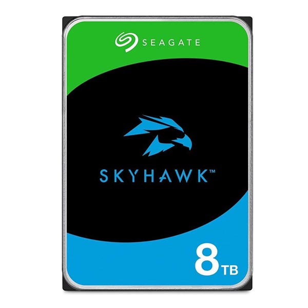 Seagate 8TB SkyHawk 3,5"/SATAIII/7200/256MB
