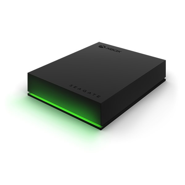 Seagate HDD Xbox externí disk 4TB, USB 3.2, černý Seagate HDD Xbox externí disk 4TB, USB 3.2, černý