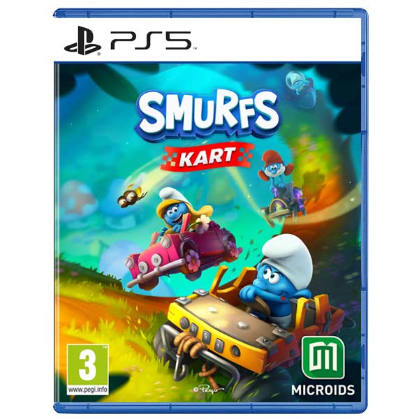 Smurfs Kart CZ