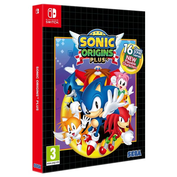 Sonic Origins Plus (Limited Edition) [NSW] - BAZAR (použité zboží)