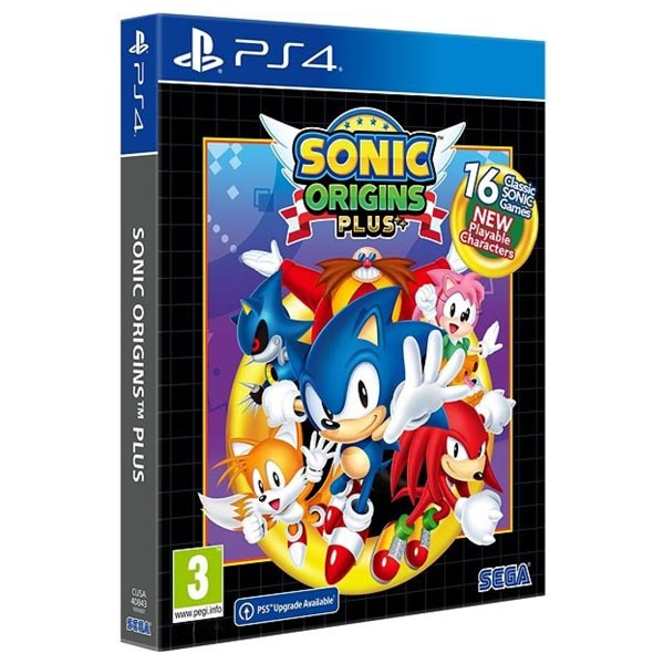 Sonic Origins Plus (Limited Edition) [PS4] - BAZAR (použité zboží)