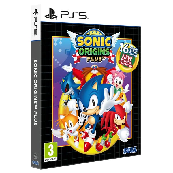 Sonic Origins Plus (Limited Edition) [PS5] - BAZAR (použité zboží)