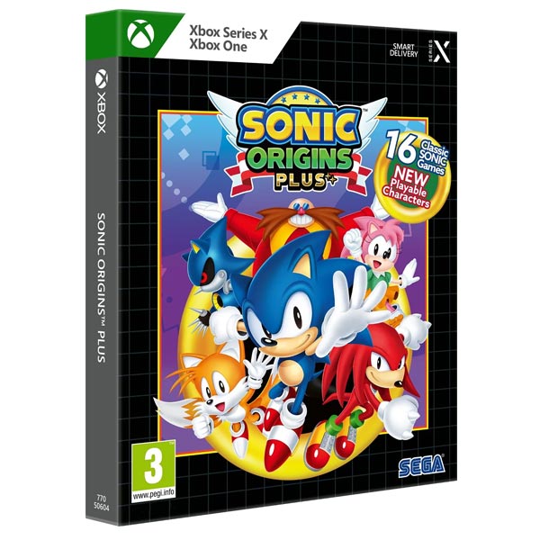 Sonic Origins Plus (Limited Edition) [XBOX Series X] - BAZAR (použité zboží)