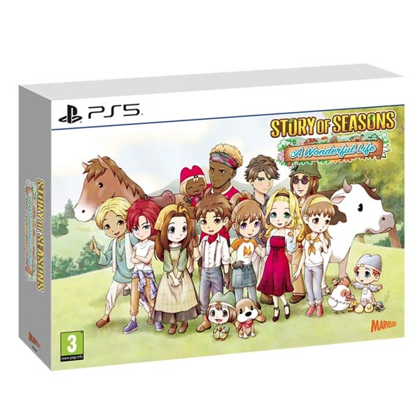 Story of Seasons: A Wonderful Life (Limited Edition) PS5