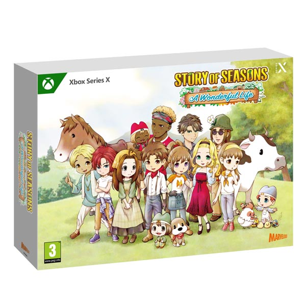 Story of Seasons: A Wonderful Life (Limited Edition) XBOX Series X