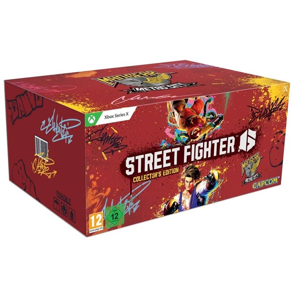 Street Fighter 6 (Collector’s Edition)