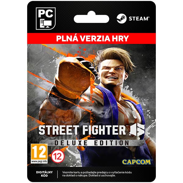 Street Fighter 6 (Deluxe Edition) [Steam]