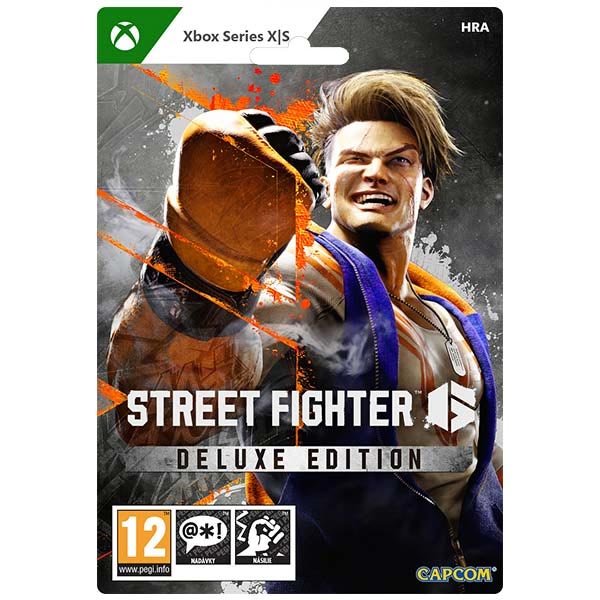 Street Fighter 6 (Deluxe Edition)