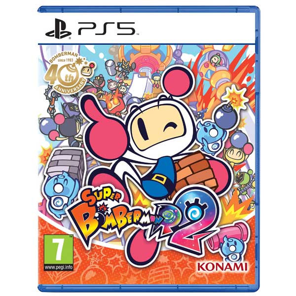 Super Bomberman R 2 [PS5] - BAZAR (použité zboží)