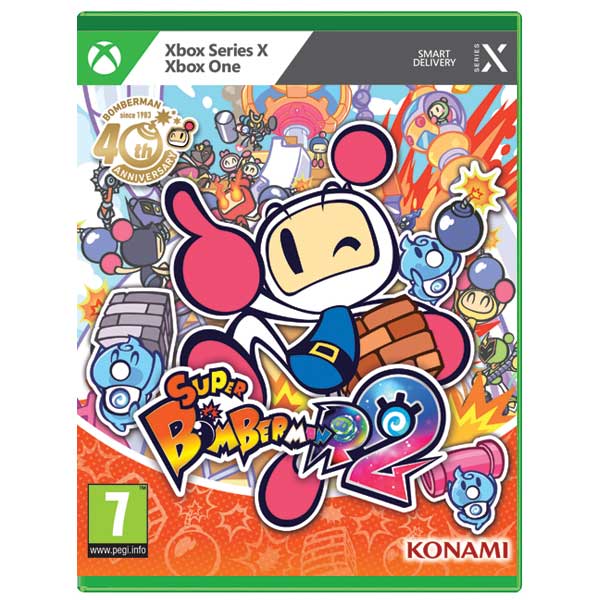 Super Bomberman R 2 [XBOX Series X] - BAZAR (použité zboží)