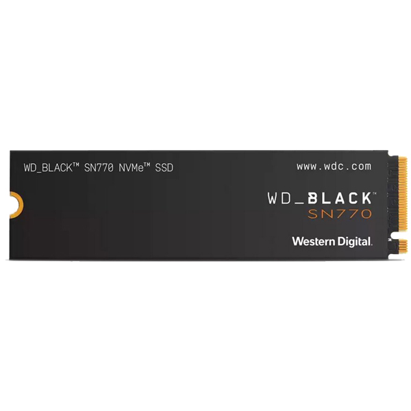 WD BLACK SN770 SSD 500GB NVMe M.2 2280