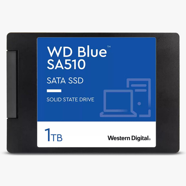 WD Blue SA510 SSD 1 TB 2,5" SATA