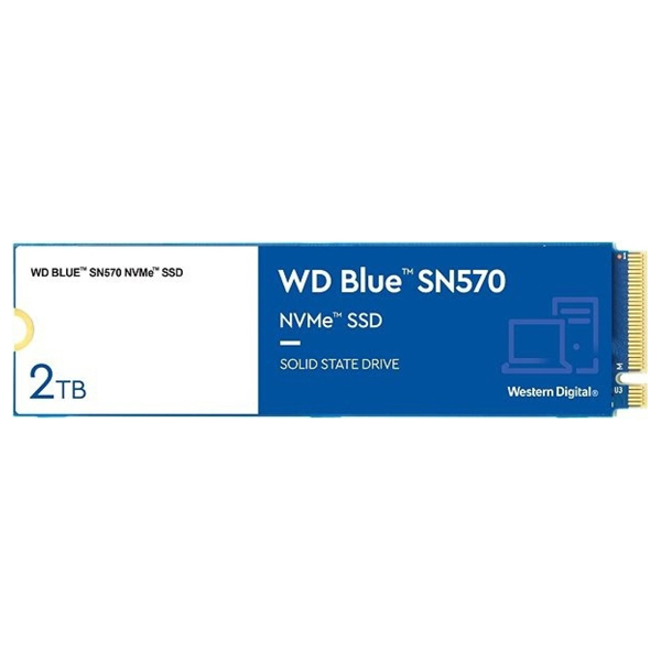 WD Blue SN570 SSD 2 TB NVMe M2 2280