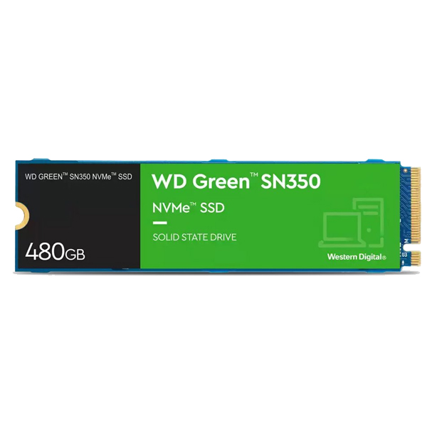 WD Green SN350 SSD 480GB NVMe M.2 2280