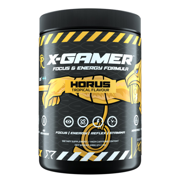X-Gamer X-Tubz 600 g, horus