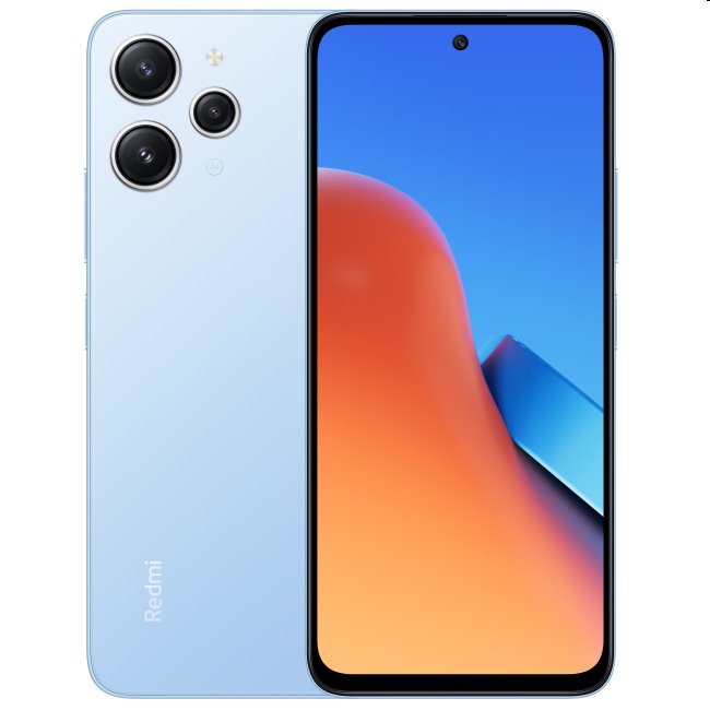 Xiaomi Redmi 12, 4/128GB, blue, Třída A - použito, záruka 12 měsíců Xiaomi Redmi 12, 4/128GB, blue, Třída A - použito, záruka 12 měsíců