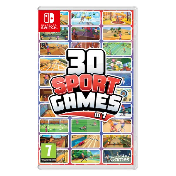 30 Sport Games in 1