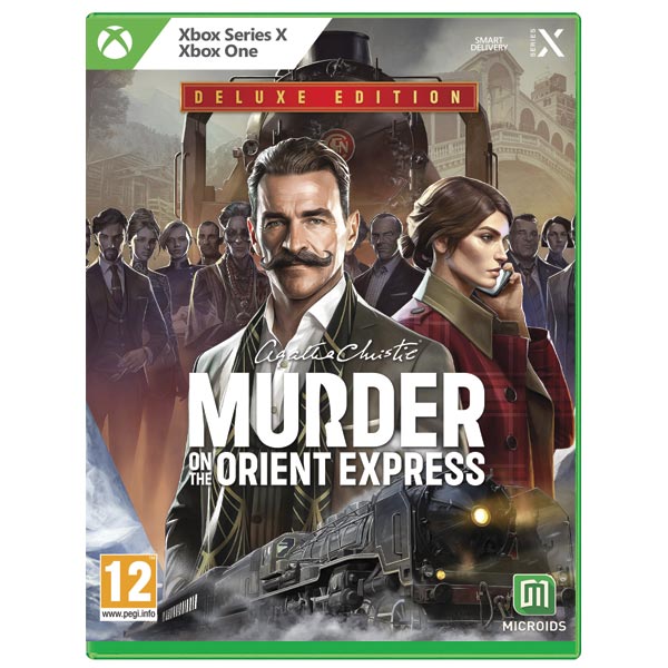 Agatha Christie: Murder on the Orient Express CZ (Deluxe Edition) [XBOX Series X] - BAZAR (použité zboží)