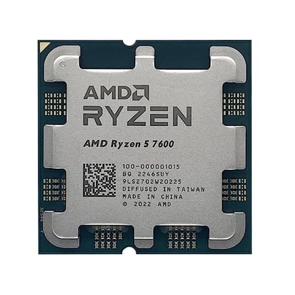 AMD Ryzen 5 7600X (až 5,3GHz / 38MB / 105W / AM5) tray bez chladiče