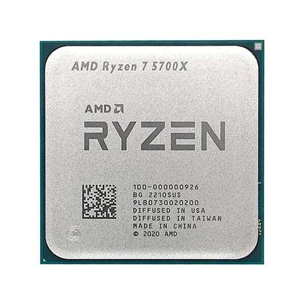 AMD Ryzen 7 5700X (až do 4,6GHz / 36MB / 105W / no VGA / SocAM4