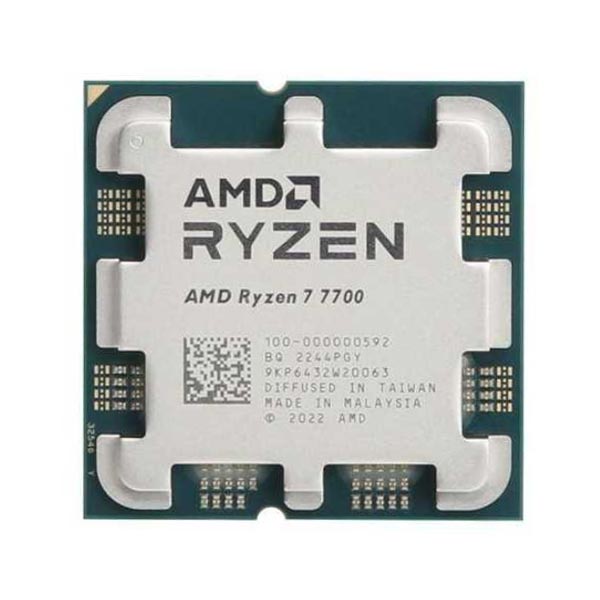 AMD Ryzen 7 7700 (až 5,3GHz / 40MB / 65W / AM5) tray bez chladiče AMD Ryzen 7 7700 (až 5,3GHz / 40MB / 65W / AM5) tray bez chladiče